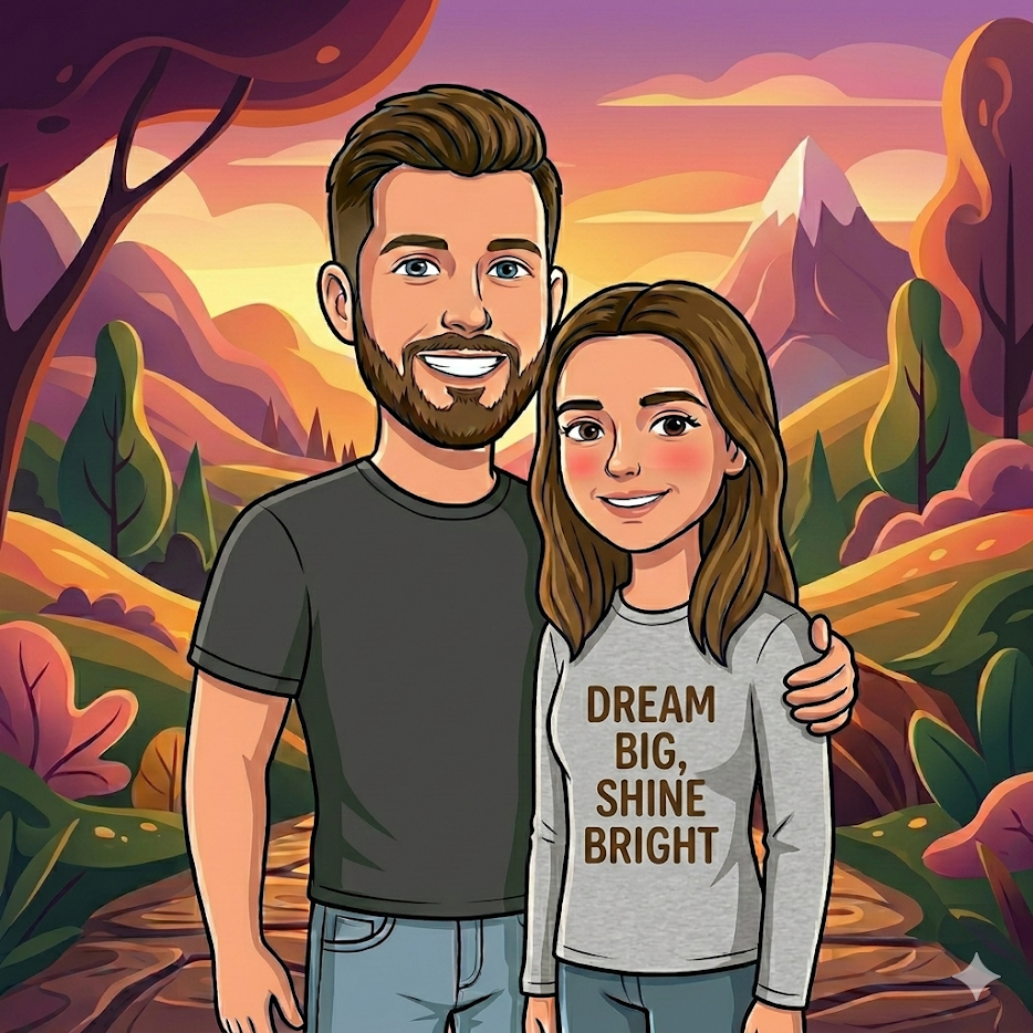 Steve and Brooke