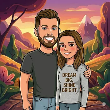 Steve and Brooke